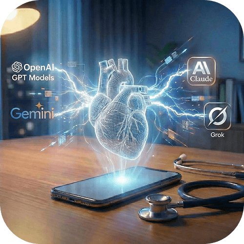 Talk to an AI medical assistant